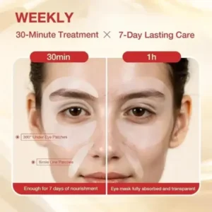 Eye Mask with Bio-Collagen - Peptide Complex Vitamin C - Image 6