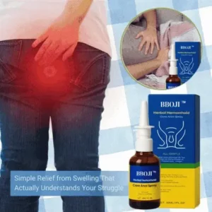 Herbal Hemorrhoid Treatment Anal Spray - Image 2