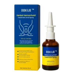 Herbal Hemorrhoid Treatment Anal Spray - Image 8