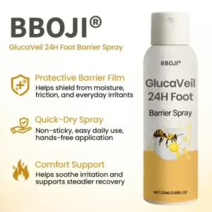 GlucaVeil Foot Shield Spray - Image 2