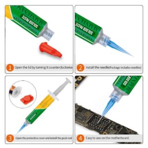 BGA Syringe Tin Solder Paste Leaded Sn63pb37 - Image 8