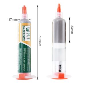 BGA Syringe Tin Solder Paste Leaded Sn63pb37 - Image 2