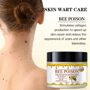 Bee poison Wart and Mole Removal Treatment Cream - Image 5