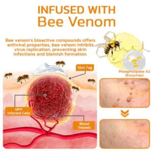 Bee Venom Mole and Wart Treatment Cream - Image 3