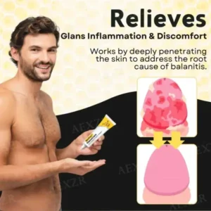 GlansCare Anti-Inflammation Cream - Image 3