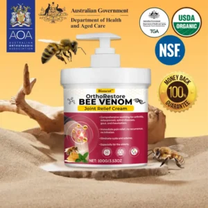OrthoRestore Bee Venom Joint Relief Cream
