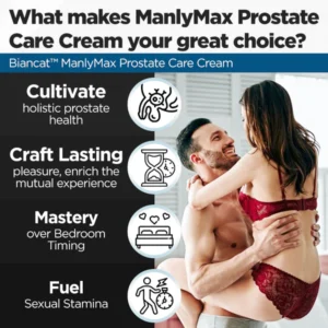 ManlyMax Prostate Care Cream - Image 2