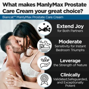 ManlyMax Prostate Care Cream - Image 3