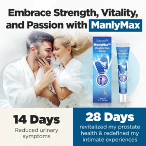 ManlyMax Prostate Care Cream - Image 4