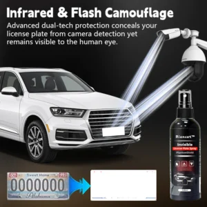PhantomShield Invisible License Plate Spray - Image 2