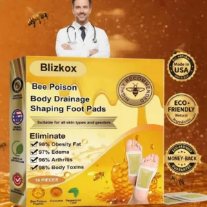 Detox Foot Pads for Drainage & Slimming Support