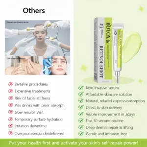 Botox & Retinol Shot - Eraser for deep wrinkles - Image 9