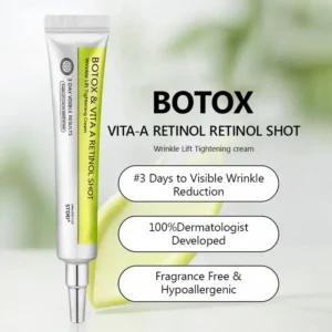 Botox & Vita A Retinol Shot Wrinkle Lift Tightening Cream - Image 2