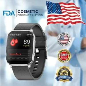 SmartGluco Tracker Wellness Watch