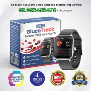 SmartGluco Tracker Wellness Watch - Image 2