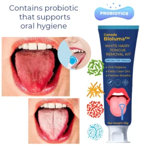 Canada White Hairy Tongue Removal Kit - Image 4
