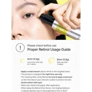 Celimax The Vita-A Retinol Shot Tightening Serum - Image 5