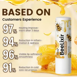 BeeLixir Lip Repair Balm - Image 4