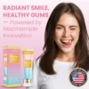 DentaGlow Niacinamide Whitening Toothpaste