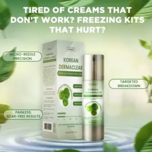 Korean DermaClear Reedle Shot 100 Wart & Mole Serum - Image 3