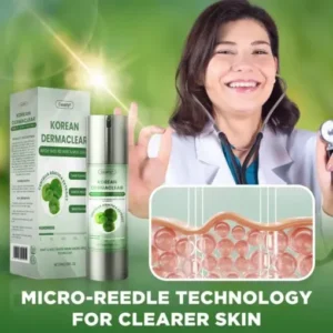 Korean DermaClear Reedle Shot 100 Wart & Mole Serum - Image 4