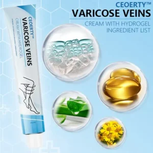 Varicose Veins Cream with Hydrogel - Image 4