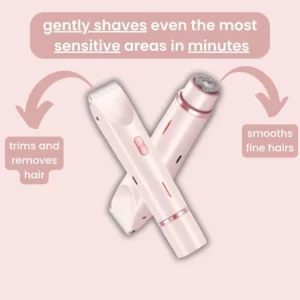 2-in-1 Women’s Body Shaver - Image 2