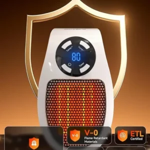 450 Watt Space Heater with LED Display - Image 3