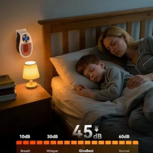 450 Watt Space Heater with LED Display - Image 4
