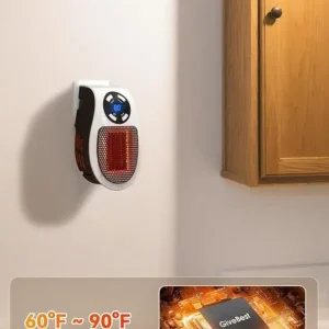 450 Watt Space Heater with LED Display - Image 5
