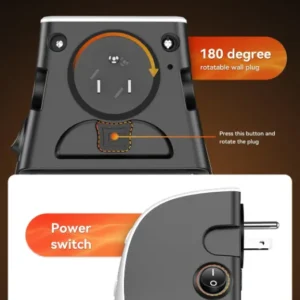 450 Watt Space Heater with LED Display - Image 8