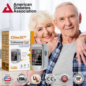 𝐏𝐫𝐨𝐟𝐞𝐬𝐬𝐢𝐨𝐧𝐚𝐥 𝟑𝐢𝐧𝟏 𝐆𝐥𝐮𝐜𝐨𝐬𝐞 & 𝐕𝐢𝐭𝐚𝐥 𝐒𝐢𝐠𝐧𝐬 𝐌𝐨𝐧𝐢𝐭𝐨𝐫 - Image 7