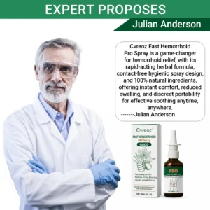 🎅 𝘾𝙝𝙧𝙞𝙨𝙩𝙢𝙖𝙨 𝙎𝙖𝙡𝙚 | Fast Hemorrhoid PRO Spray - Image 5
