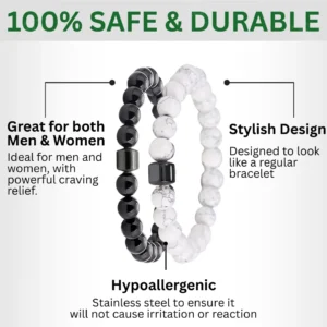 Smoking Cessation Magnet Bracelet - Image 6