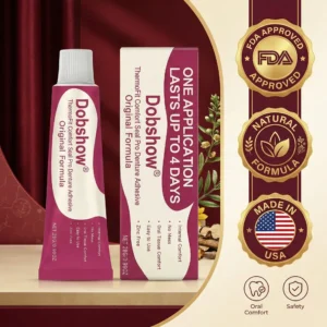 𝙇𝙞𝙢𝙞𝙩𝙚𝙙-𝙏𝙞𝙢𝙚 𝙊𝙛𝙛𝙚𝙧🔥 | ThermoFit Comfort Seal Pro Denture Adhesive