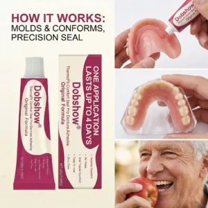 𝙇𝙞𝙢𝙞𝙩𝙚𝙙-𝙏𝙞𝙢𝙚 𝙊𝙛𝙛𝙚𝙧🔥 | ThermoFit Comfort Seal Pro Denture Adhesive - Image 12