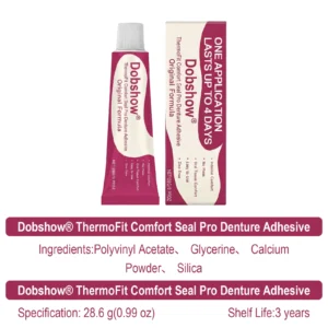 𝙇𝙞𝙢𝙞𝙩𝙚𝙙-𝙏𝙞𝙢𝙚 𝙊𝙛𝙛𝙚𝙧🔥 | ThermoFit Comfort Seal Pro Denture Adhesive - Image 13