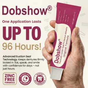 𝙇𝙞𝙢𝙞𝙩𝙚𝙙-𝙏𝙞𝙢𝙚 𝙊𝙛𝙛𝙚𝙧🔥 | ThermoFit Comfort Seal Pro Denture Adhesive - Image 7
