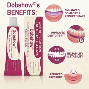 𝙇𝙞𝙢𝙞𝙩𝙚𝙙-𝙏𝙞𝙢𝙚 𝙊𝙛𝙛𝙚𝙧🔥 | ThermoFit Comfort Seal Pro Denture Adhesive - Image 8