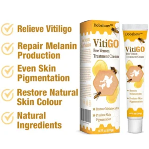BeeVenom Vitiligo Treatment Cream - Image 3