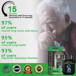 Herbal Lung Cleansing Inhaler - Image 2