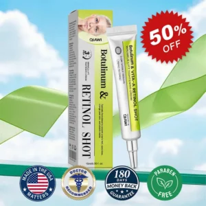 Final 3 Hours: 70%OFF🔥 Botulinum & Vita-A Retinol Shot Wrinkle-Lift Tightening cream✨