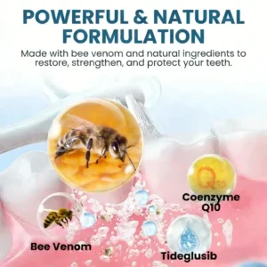 Smilewell Bee Venom Oral Care Powder - Image 8