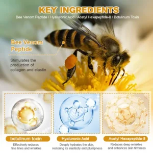 Botox Bee Venom Wrinkle Removal Cream-Last Day Promotion 80% OFF - Image 9