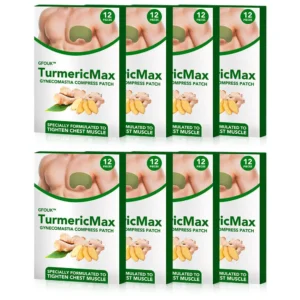 Turmeric-Max Gynecomastia Compress Patch - Image 10