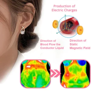 Lymphatic Germanium Earrings - Image 8