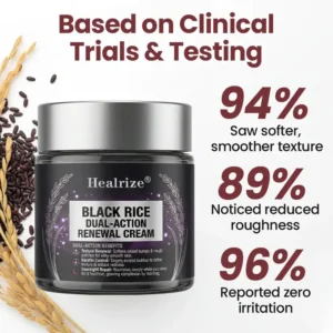 BLACK RICE DUAL-ACTION RENEWAL CREAM - Image 5