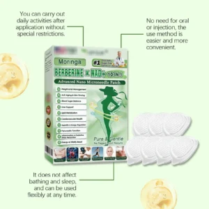 Healrize Moringa 10-in-1 Advanced Nano Microdarts Patch - Image 5