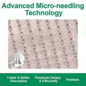 VeinTarget Microneedle Patch Once Daily, Visible Results in 7 Days - Image 9