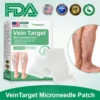 VeinTarget Microneedle Patch